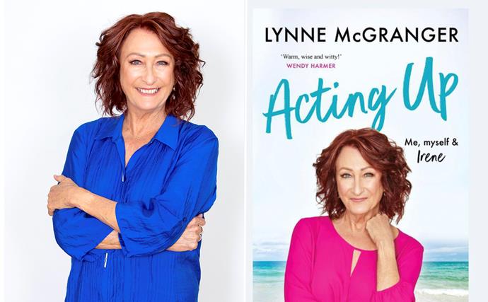 EXCLUSIVE: Home and Away favourite Lynne McGranger reveals why her memoir was "terrifying" to write