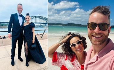 Hamish Blake and Zoe Foster-Blake's love story is straight out of a rom-com