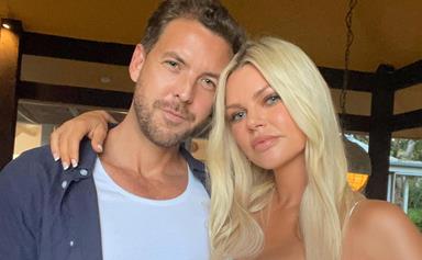 Sophie Monk and her husband Joshua Gross met fatefully in business class, and the two have been inseparable ever since