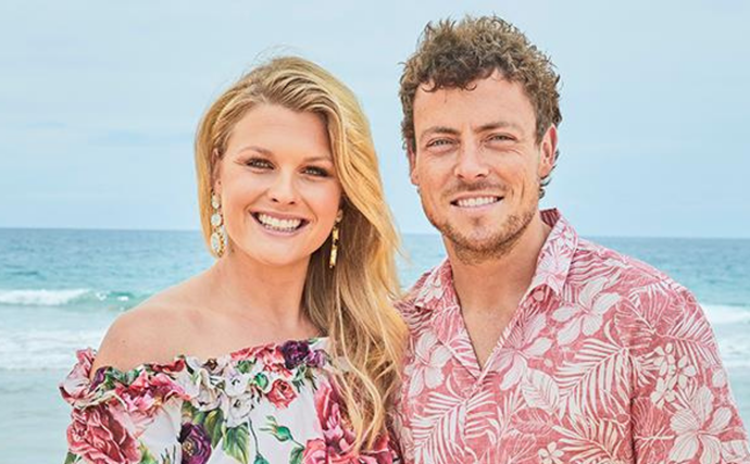 EXCLUSIVE: Home and Away sweethearts Sophie Dillman and Patrick O'Connor reveal how playing an on-screen couple has its challenges
