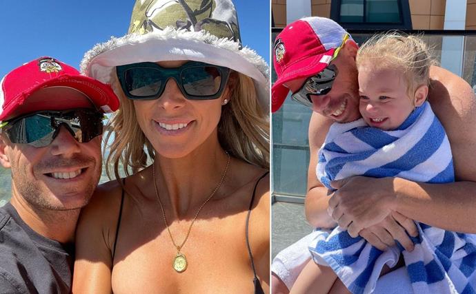 “Together at last!!:” David Warner has finally reunited with his wife Candice and their daughters just in time for the holidays