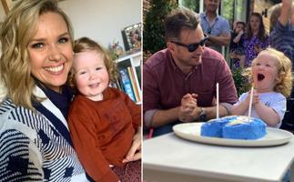 Edwina Bartholomew pulled off a spectacular celebration for daughter Molly's second birthday - and Molly's face says it all