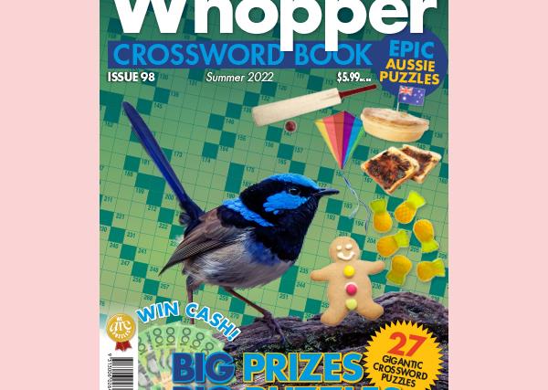 New Idea Mr Wisdom's Whopper Issue 98