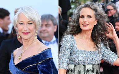 Embracing the grey! Why these stars let their white hair shine and are inspiring us to ditch the dye and do the same