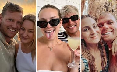 Former Bachelor stars just can't stop hooking up with each other! Meet the couples who started dating after the cameras stopped rolling