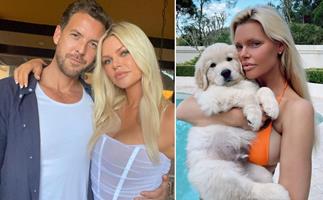 Sophie Monk’s new family member arrived just in time for her special birthday celebrations
