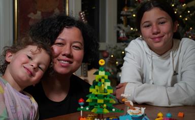 EXCLUSIVE: Mahalia Barnes shares a glimpse inside the Barnes family Christmas, and you can bet there's a carol or two