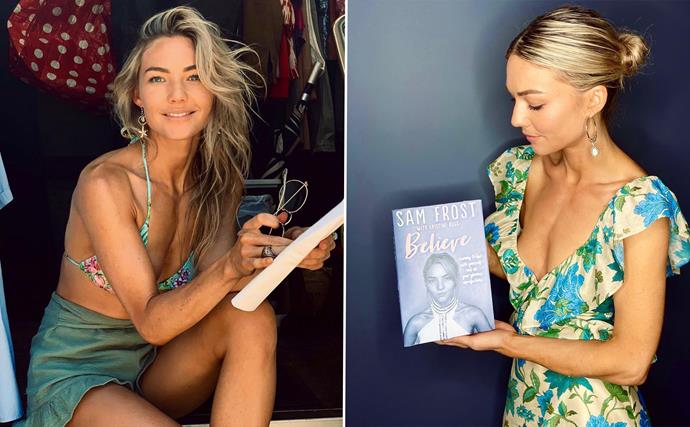 Home and Away star Sam Frost has written a book about mental health after opening up about her anxiety battle: "I know what it feels like to lose all hope"