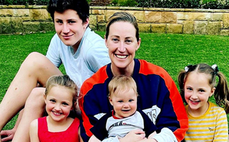Babies five and six are here! Jana Pittman welcomes twins with husband Paul Gatward