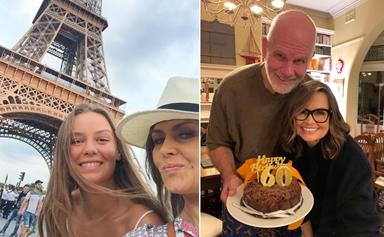FAMILY ALBUM: Inside Lisa Wilkinson and Peter FitzSimons' gorgeous home life with their three kids