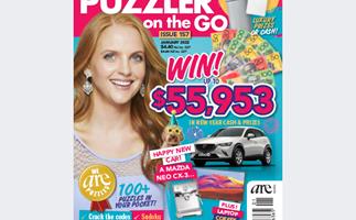 that’s life! Puzzler On The Go Issue 157 Online Entry Coupon