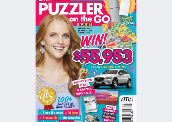 that’s life! Puzzler On The Go Issue 157 Online Entry Coupon