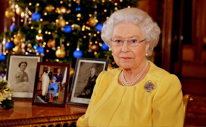 How the Queen sends a subtle message with her brooches during her Christmas Day broadcast