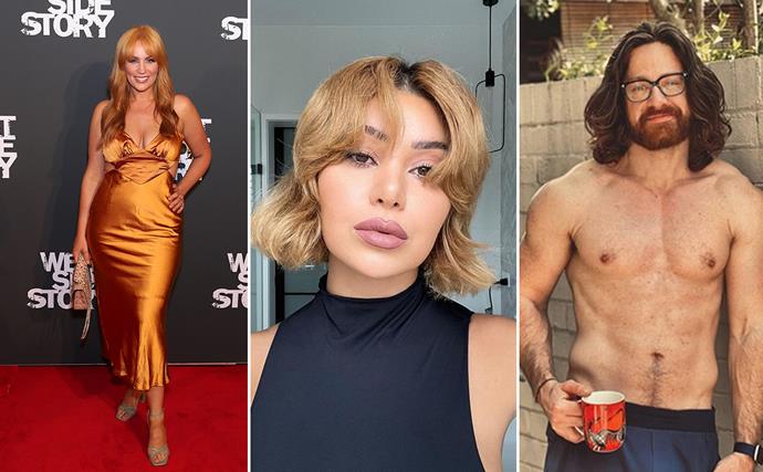 Liposuction, hair overhauls, weight loss and rugged beards: The best celebrity transformations from 2021