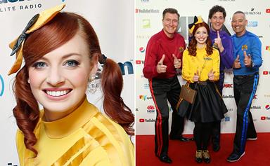 Yellow Wiggle Emma Watkins performs for the last time with the beloved children's group: "It is a bittersweet day"
