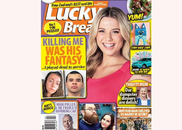 Lucky Break Issue 2 Entry Coupon