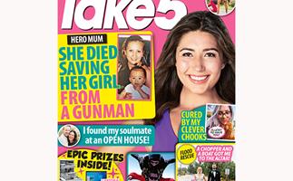 Take 5 Issue 1 Online Entry Coupon