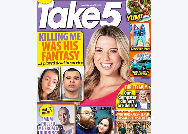 Take 5 Issue 2 Online Entry Coupon