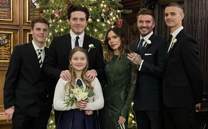 From simple selfies to luxury holidays: The Beckhams' best family photos