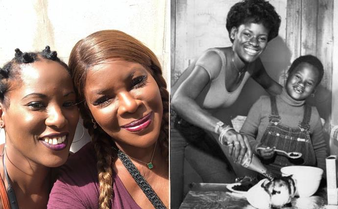 Deni Hines' relationship with her mum Marcia Hines is defined by three generations of strong women
