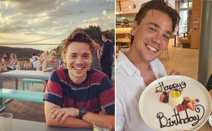 Home and Away’s resident cutie, Lukas Radovich, celebrates his 27th birthday with a $43 billion view