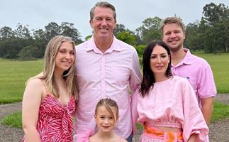 Glenn McGrath never expected to fall in love again after the death of his wife Jane until he met Sara