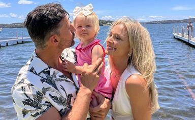 Gush over Tim Robards and Anna Heinrich’s baby girl, Elle with this gorgeous album of photos we’ve compiled