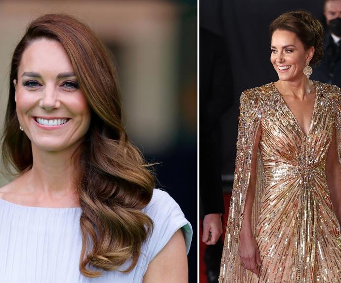 Every time Duchess Catherine has stunned on the red carpet with glamorous gowns and divine accessories