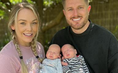 Married At First Sight's Melissa Rawson reveals she is “struggling” with the realities of parenting newborns