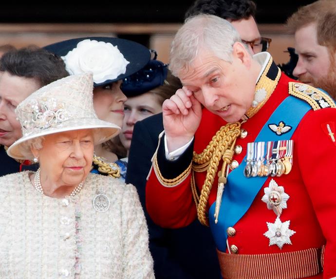 EXCLUSIVE: Will the Queen strip Prince Andrew of this title over latest sexual abuse court developments?