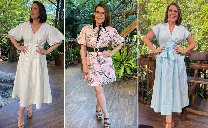 Who says you can't have style in the jungle? Julia Morris' best fashion looks from I'm a Celebrity... Get Me Out Of Here!