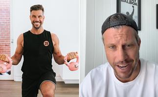 Bachelor favourite Sam Wood hits back at trolls who claimed he "faked" his body transformation to advertise his fitness program