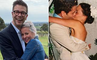 After 20 years and two kids together, Dylan Lewis and wife Hollie prove that love at first sight is real