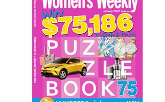 The Australian Women's Weekly Puzzle Book Issue 75