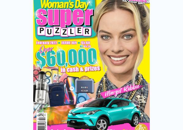 Woman's Day Superpuzzler Issue 169 Online Entry