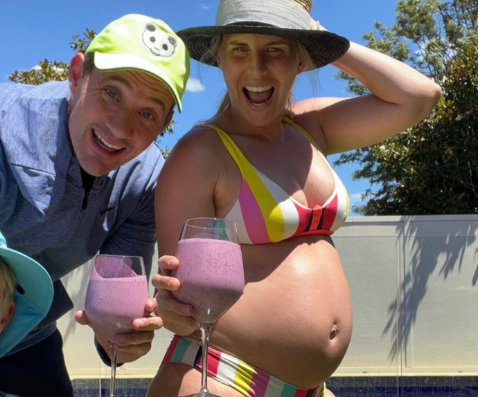 BREAKING BABY NEWS: Tiff Hall and Ed Kavalee welcome their second baby