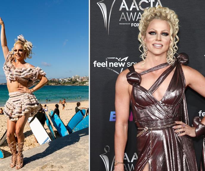 Serving pure finesse! These are Courtney Act’s most glamorous fashion moments