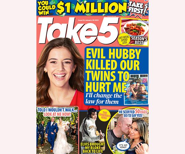 Take 5 Issue 3 Online Entry Coupon