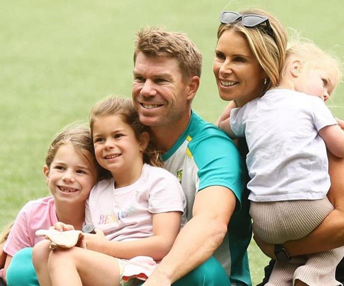 "My world!" How David and Candice Warner nurture their loving family life with their three daughters
