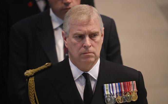 The Queen has stripped Prince Andrew of his military titles and royal patronages