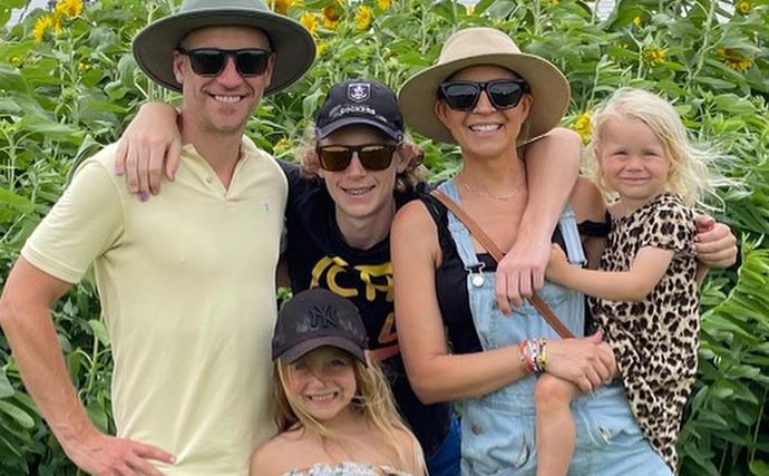 Carrie Bickmore’s daughter is her spitting image in these gorgeous family snaps as the star heads back to work