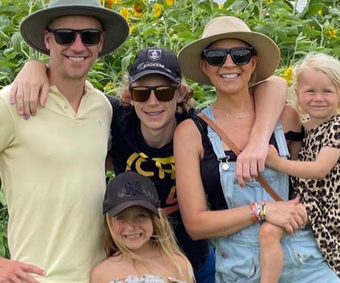 Carrie Bickmore’s daughter is her spitting image in these gorgeous family snaps as the star heads back to work