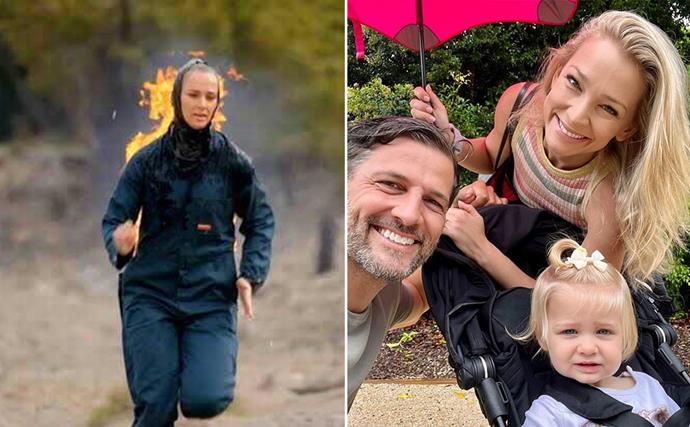 Anna Heinrich breaks down in tears and is set on fire during shocking SAS Australia trailer