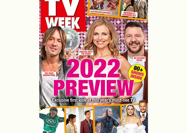 Enter TV WEEK Issue 4 Puzzles Online