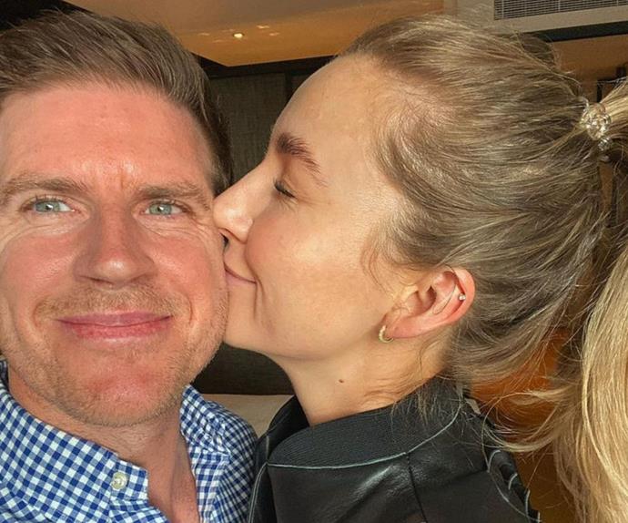 Sam Mac’s romance with girlfriend Rebecca James blossomed during a Harry Potter marathon, and they haven't looked back since