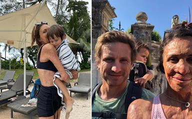 Turia Pitt’s best mum moments with her two sons Hakavai and Rahiti show their sweet bond