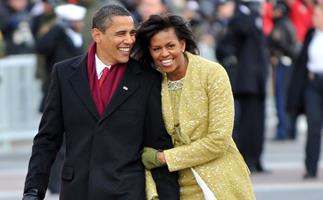 The Barack Obama and Michelle Obama love story