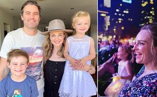 Former Home and Away star Penny McNamee is a proud mum-of-two - and her little ones will steal your heart in 33 pictures