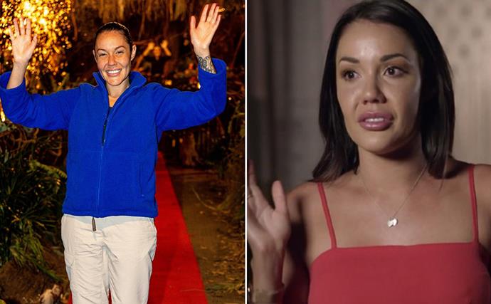 Why Davina Rankin's time in the I'm a Celebrity jungle was "beautiful" compared to her Married At First Sight stint