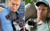 Fur daddy! Inside Dr Chris Brown’s life with his rescue pets, Cricket and Buzz